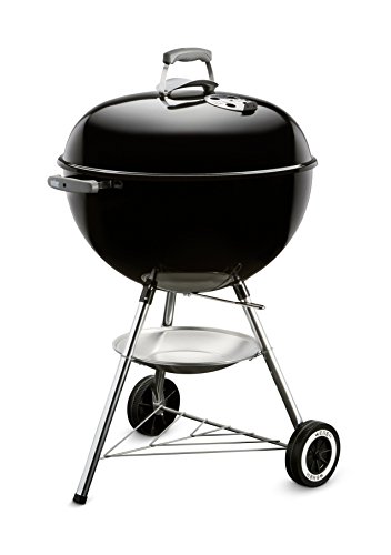 Weber Kettle Charcoal Grill: Outdoor Cooking & BBQ, 22 inch