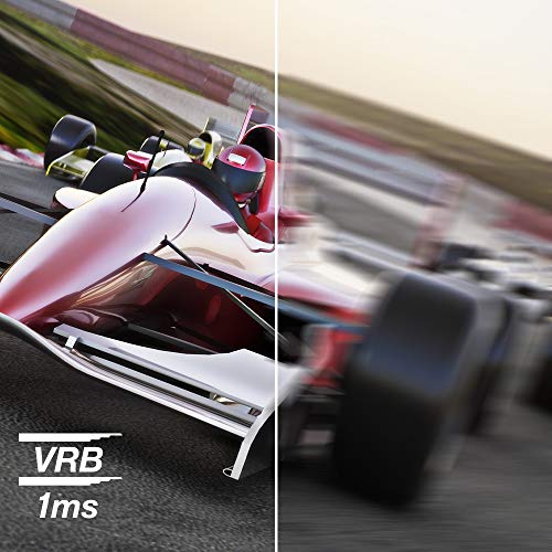 Acer Nitro 23.8 inch Full HD Gaming Monitor | AMD FreeSync | 165Hz Refresh Rate | ZeroFrame Design | Black