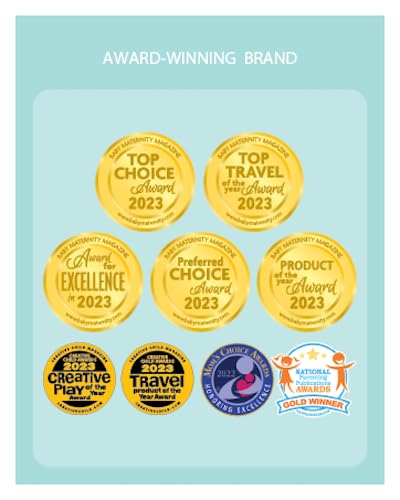 Regalo Extra Tall Walk Thru Baby Gate with Wall Cups Kit