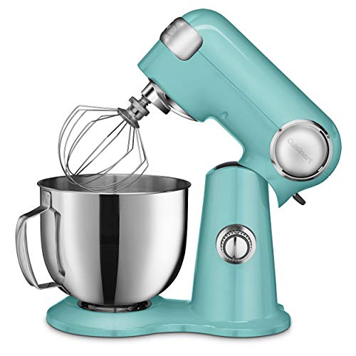Cuisinart Stand Mixer 12-Speed 5.5 Quart Bowl Dough Hook & Whisk