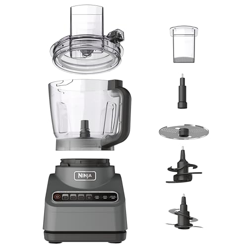 Ninja Food Processor Plus: 1000W, 4 Functions, 9-Cup Bowl