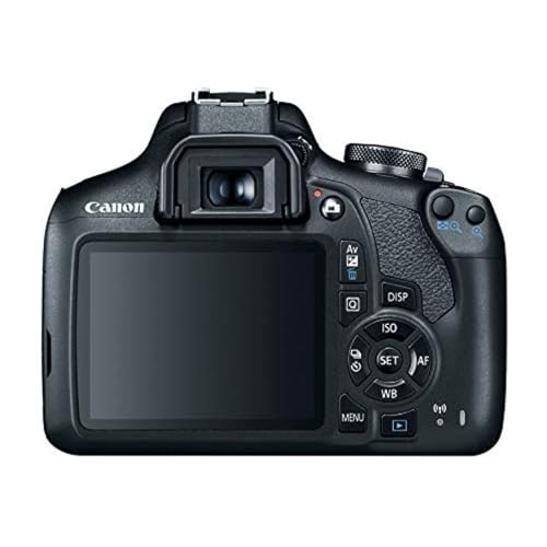 Canon EOS Rebel T7 DSLR Camera 18-55mm Lens, Wi-Fi, 24.1MP CMOS, Full HD Videos