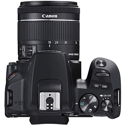Canon EOS Rebel SL3 Camera Kit with EF-S 18-55mm Lens, Wi-Fi, Dual Pixel AF, 3.0" Touch Screen
