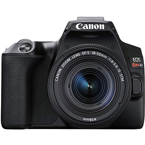Canon EOS Rebel SL3 Camera Kit with EF-S 18-55mm Lens, Wi-Fi, Dual Pixel AF, 3.0" Touch Screen