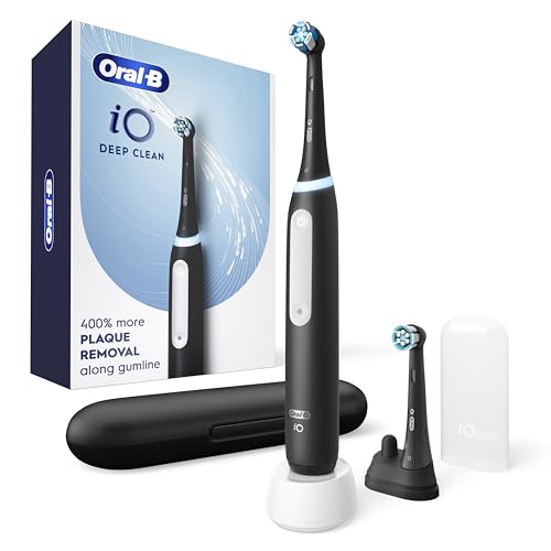 Oral-B iO Deep Clean Electric Toothbrush Kit with Pressure Sensor