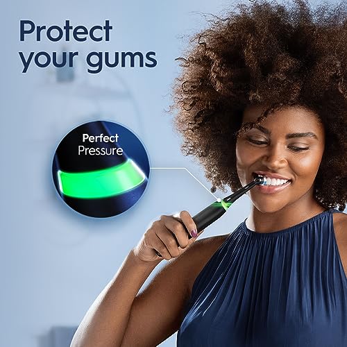 Oral-B iO Deep Clean Electric Toothbrush Kit with Pressure Sensor