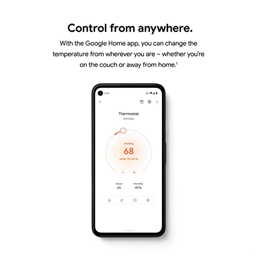 Nest Thermostat Trim Kit for Smart Programmable WiFi Control