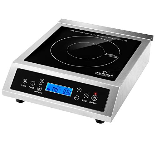 Duxtop Portable Induction Cooktop 1800W Sensor Touch LCD