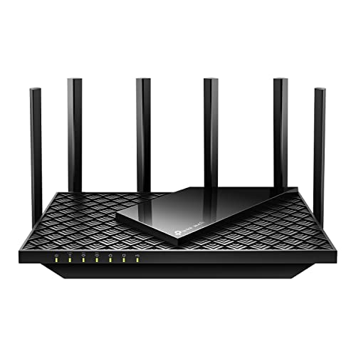 TP-Link AXE5400 Tri-Band Router, WiFi 6E, Gaming & Streaming, Gigabit Internet, 6GHz Band, Quad-Core CPU