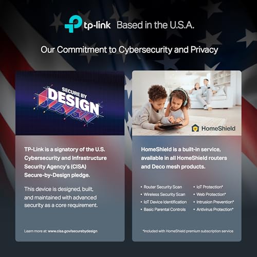 TP-Link AXE5400 Tri-Band Router, WiFi 6E, Gaming & Streaming, Gigabit Internet, 6GHz Band, Quad-Core CPU