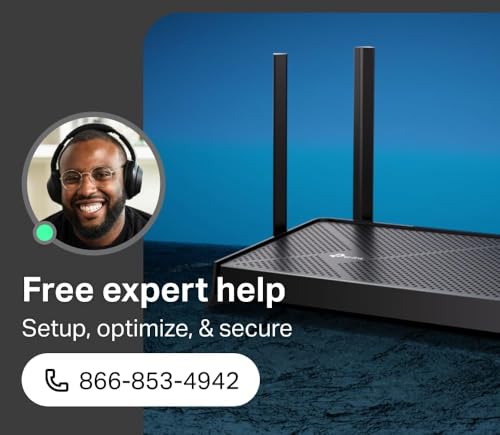 TP-Link BE3600 Wi-Fi 7 Router Archer: Fast Dual-Band, 4 Antennas, VPN, EasyMesh, HomeShield