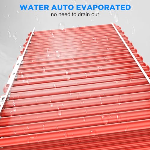 CoolTech 14000 BTU Portable AC Unit with Remote Control - 3-in-1 Cooling, Fan, Dehumidifier - Cools 700 sq.ft Room - Smart Mode, 3 Speeds