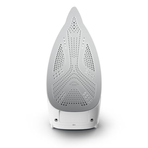 Rowenta Clothes Steamer: Focus Stainless Steel Iron, 400 Microsteam Holes, Powerful & Lightweight