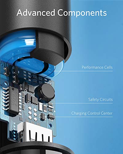 Anker Portable Charger 5,000mAh: Ultra-Compact External Battery with Fast Charging for iPhone, iPad, Samsung Galaxy