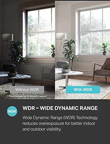 Kasa Pan-Tilt Security Camera: 1080p HD, Night Vision, Motion Detection, Baby & Pet Monitor, Cloud & SD Storage, Alexa & Google Home.