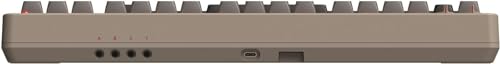8Bitdo Retro Mechanical Keyboard: Bluetooth/2.4G/USB-C, 87 Keys, Super Buttons, Windows/Android - ISO UK Layout