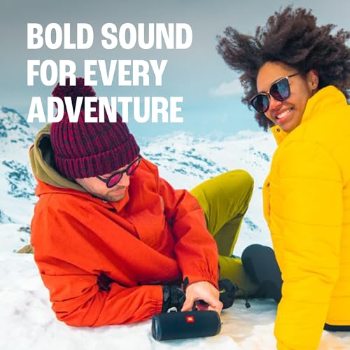 JBL FLIP 5 Waterproof Bluetooth Speaker - Black, Portable Sound