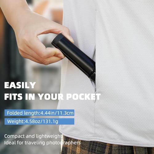 HeiyRC Mini Tripod for DJI Pocket, GoPro, Insta360, DJI Action - Vlog, DSLR Camera Stand