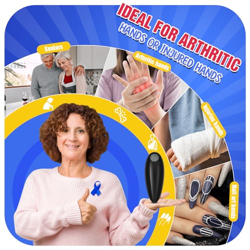 Brand Electric Can Opener: One-Touch Automatic, Safe for Arthritic Hands, Easy Kitchen Use