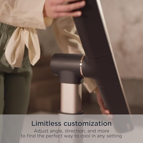 Shark TurboBlade Tower Fan: Customizable, 180° Oscillation, 10 Speeds