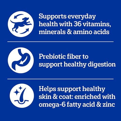 Pedigree Dry Dog Food, Grilled Steak & Veg Flavor, 18lb Bag