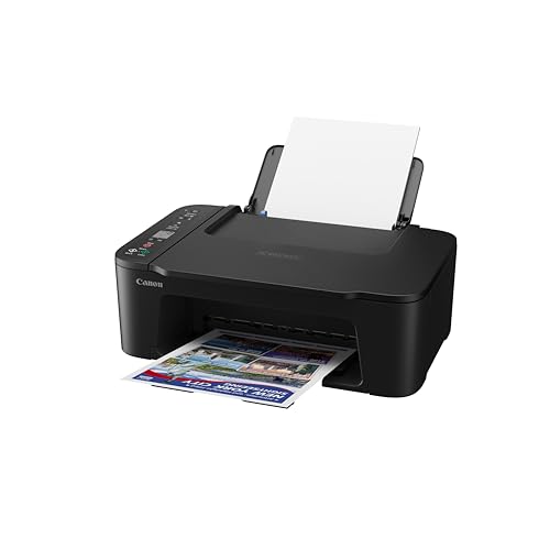 Canon PIXMA TS3750i Wireless Color Printer - A4 Print, Copy, Scan - Borderless Photo - Smartphone Print - Home Printing Solution