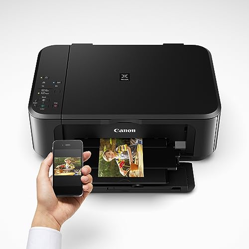 Canon Pixma MG3620 Wireless Color Inkjet Printer, Mobile/Tablet Print