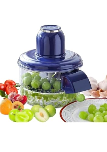 Electric Grape Peeler Machine for Small Fruits, Effortless Kitchen Tool, Garlic & Cherry Tomato Peeler
