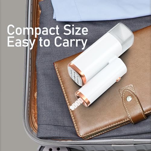 Fast Heat Clothes Steamer: Wrinkle Removal, Portable Handheld 110ml Tank