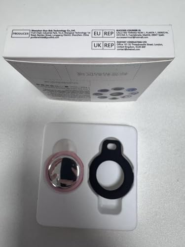 Smart Tag Bluetooth Tracker: Find Lost Items Easily with Sound