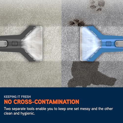 SpotWash Duo Small Handheld Shampooer for Upholstery, Sofa, Stairs, Rug - Stain Cleaning Solution, Tool for Home, Car, Pets