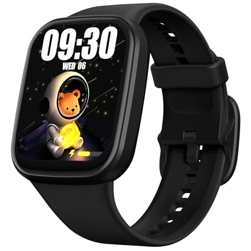 HTTWCOD Kids Smart Watch, HD Touch Fitness Tracker Heart Rate & Sleep Monitor, IP68 Waterproof SmartWatch, Gifts for Kids 4-12