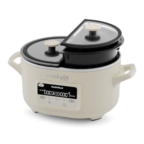 Crock-Pot Multicooker Slow Cooker with Bake Function - Versatile Kitchen Appliance