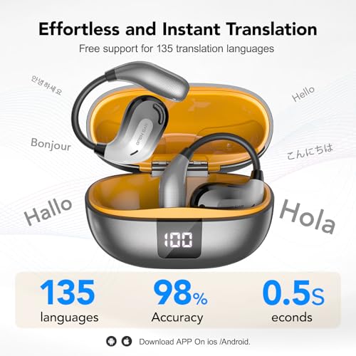 BEARTAIN XT66PRO Translation Earbuds 135 Languages Support