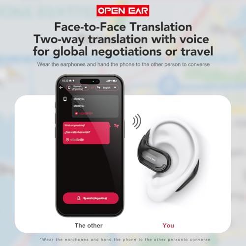 BEARTAIN XT66PRO Translation Earbuds 135 Languages Support