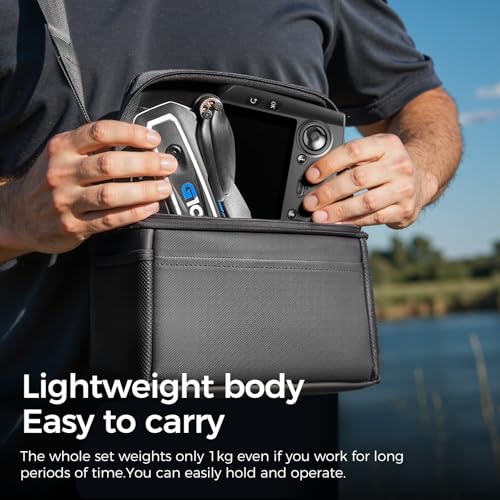 Brand G10 Camera Drones: 4k Pro Quadcopter, HD Screen, Follow Me, GPS Auto Return