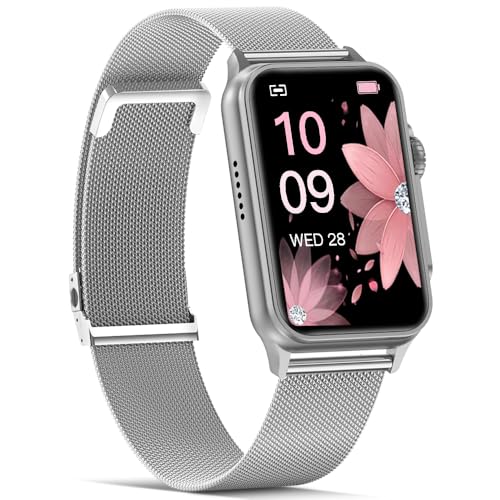 FITVII Nexa Fitness Tracker: Answer Calls, Blood Pressure, Oxygen, Heart Rate Monitor, 120+ Sport Modes, Step & Sleep Tracker