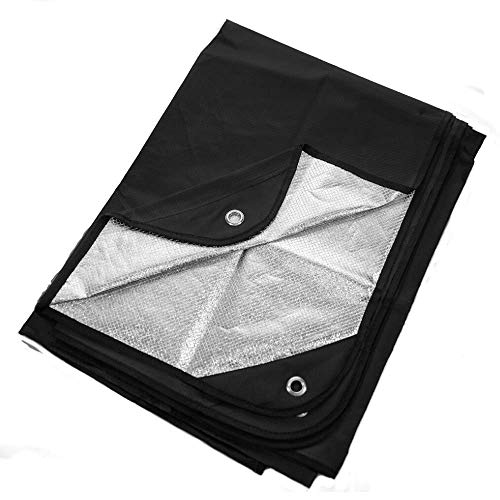 Arcturus Insulated Thermal Survival Blanket, 60x82 inch - Reflects 90% Body Heat, Waterproof, Windproof