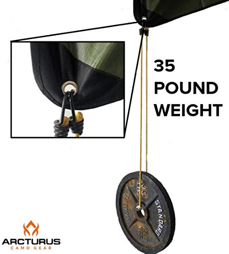 Arcturus Insulated Thermal Survival Blanket, 60x82 inch - Reflects 90% Body Heat, Waterproof, Windproof