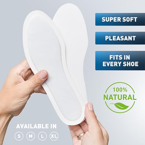 THE HEAT COMPANY Foot Warmers - Air Activated, Natural - 9h Warmth - Toe Warmers for Women & Men - S, M, L, XL