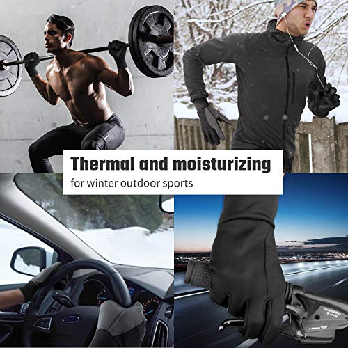 FanVince Touch Screen Winter Gloves - Water Resistant & Windproof for Running, Cycling, Driving - Men & Women