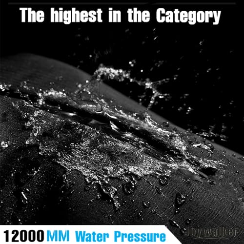 Joy Walker Waterproof Backpack Rain Cover, 12000mm Ultra-Waterproof, Antislip Buckle, Upgraded Multilayers