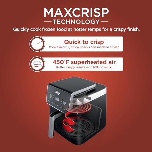 Ninja 6.5 QT Pro XL Air Fryer: Max Crisp, Roast, Bake & More