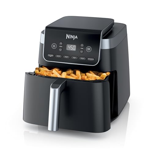 Ninja 6.5 QT Pro XL Air Fryer: Max Crisp, Roast, Bake & More