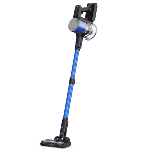 Brand Cordless Vacuum Cleaner 1.2L Dust Cup 60Min Runtime 500W Powerful Suction Touch Screen Stick Vacuum Pet Hair