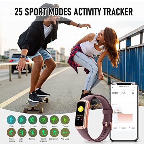 Brand Fitness Tracker 1.10 inch Color Screen, Heart Rate Monitor, Sleep Tracker, Pedometer Smart Watch