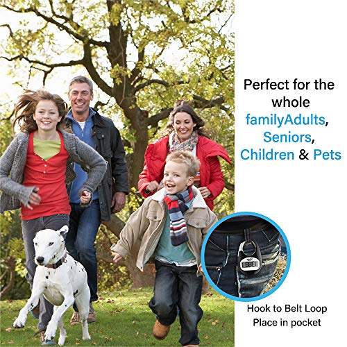 Simple Walking Pedometer Step Counter for All Ages, Easy Use
