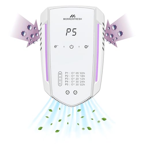 Ozone Odor Eliminator 99% Cat Litter Deodorizer for Home