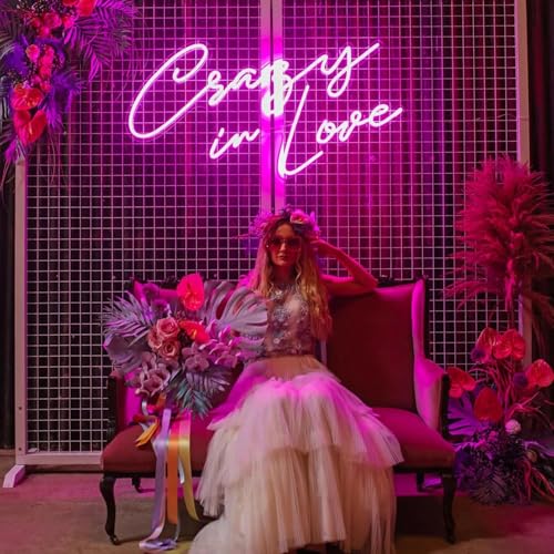 Neon Lights Sign for Room Decoration, Dimmable LED, Customizable - Perfect for Parties, Weddings, Game Rooms & Bars