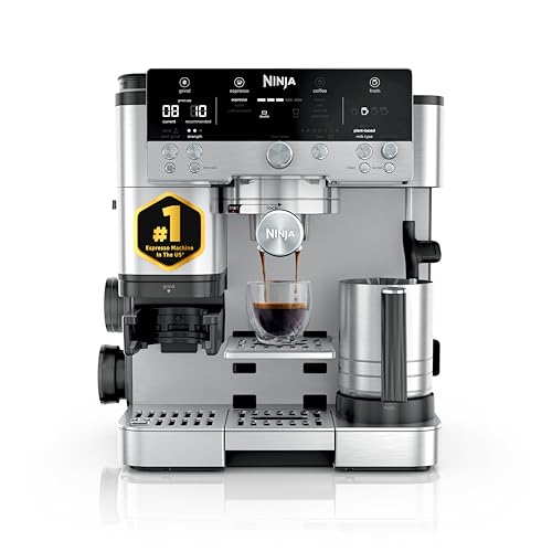 Ninja Luxe Café 3-in-1 Coffee Machine with Grinder & Frother